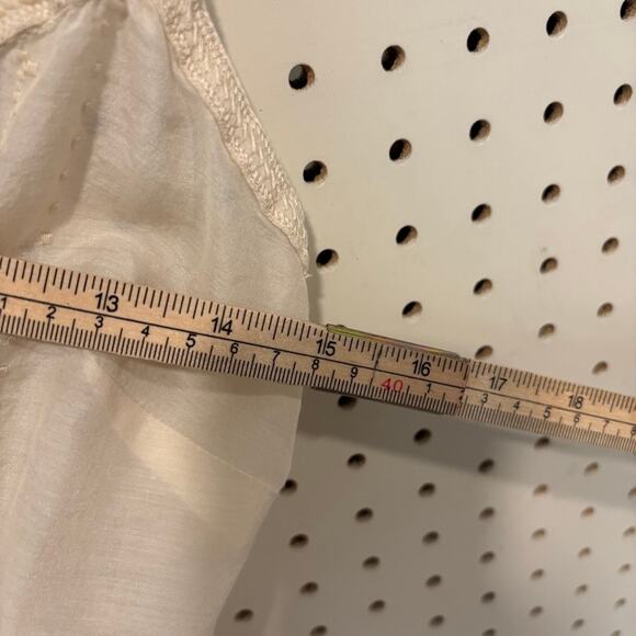 Vintage Abercrombie & Fitch Silk Blend Tank Hip Tie 2000s Preppy M - Picture 4 of 5